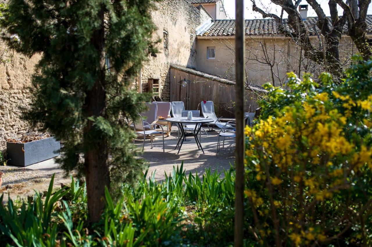 Gites Provence Et Nature - Entre Luberon Et Monts De Vaucluse Cabrières-dʼAvignon Zewnętrze zdjęcie