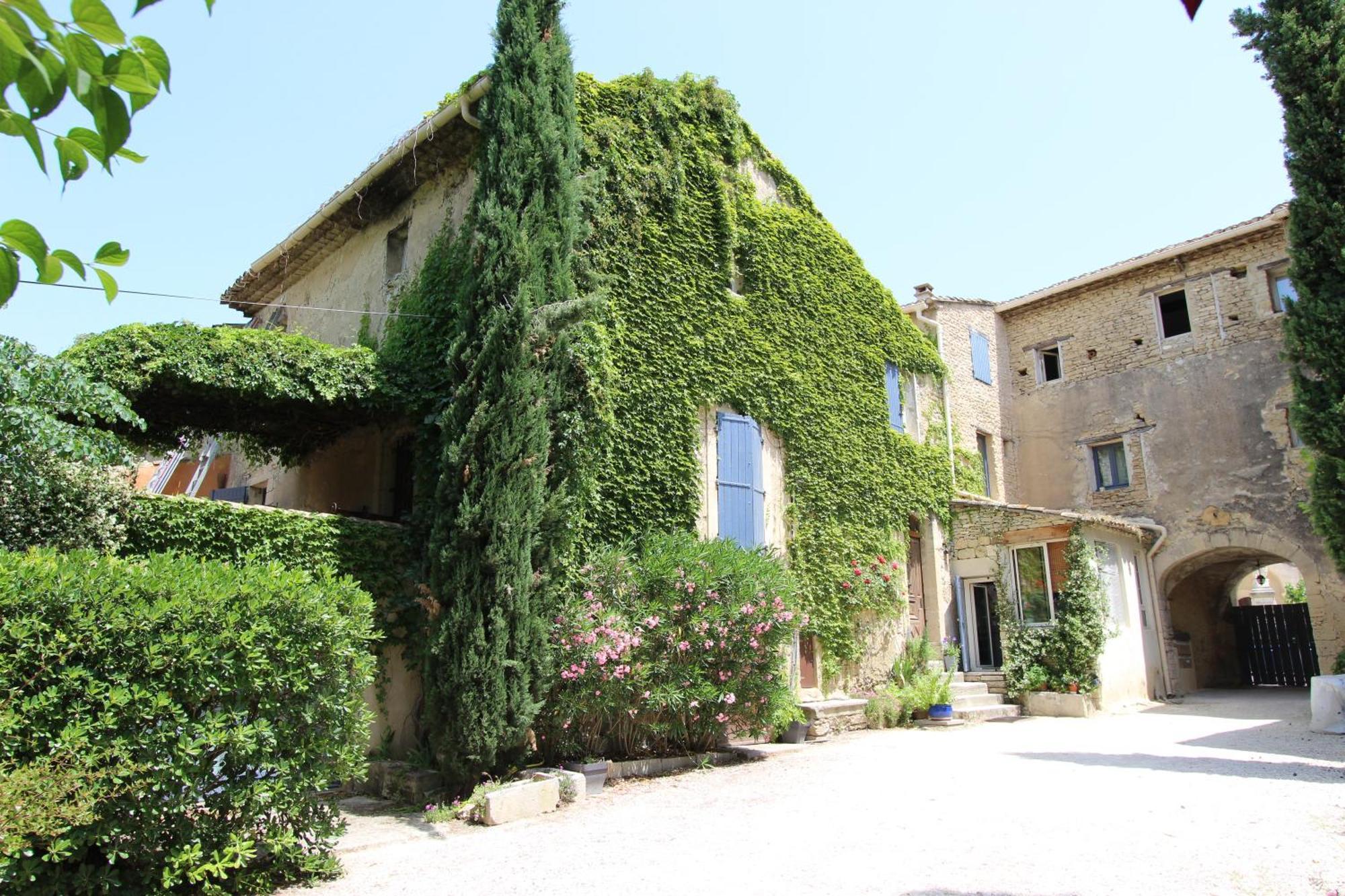 Gites Provence Et Nature - Entre Luberon Et Monts De Vaucluse Cabrières-dʼAvignon Zewnętrze zdjęcie