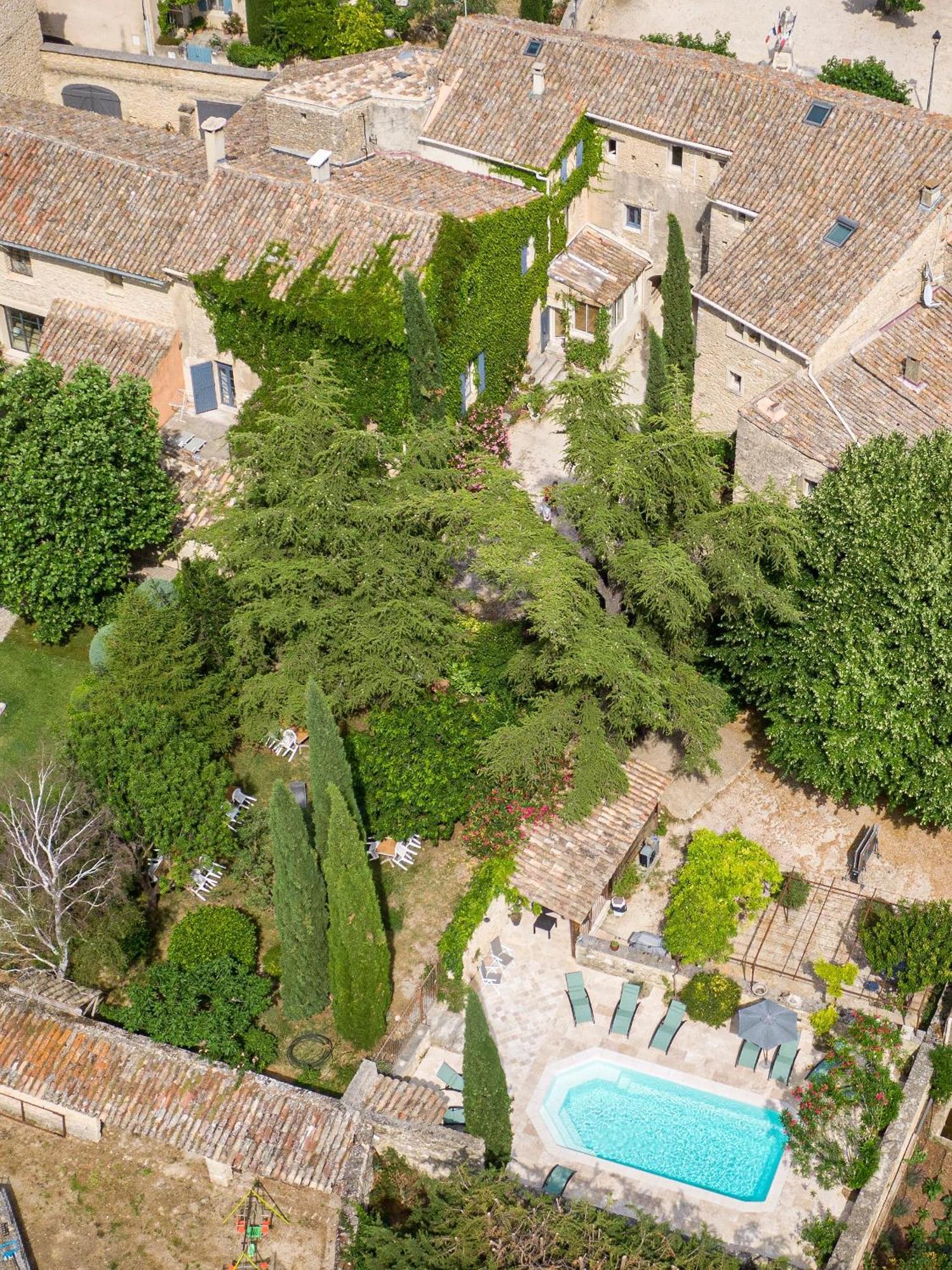 Gites Provence Et Nature - Entre Luberon Et Monts De Vaucluse Cabrières-dʼAvignon Zewnętrze zdjęcie